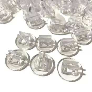 Визитные карточки для фотографий Держатель бумажной доски Фиксированный реквизит Пластиковые подставки для карточек Игровые держатели для карточек