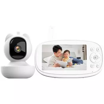 Vizolink Baby Monitor камера наблюдения 720P HD беспроводная видеоняня аудио коммуникационная камера 350 м диапазон ГГц FHSS не требуется приложение или Wi-Fi