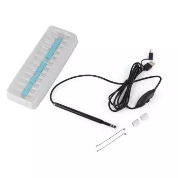 Визуальная ушная ложка HD 300 Thousand USB Эндоскоп для чистки ушей 54 градуса Цифровой ушной эндоскоп