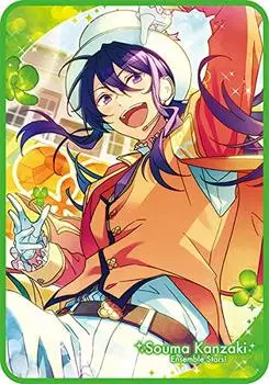 Визуальное одеяло Ensemble Kanzaki Souma 21 звезда! Том 4