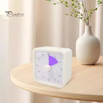 Визуальный кухонный таймер для детей Магнитный таймер обратного отсчета для учебы и кухни Простой диапазон настройки Четкий дисплей Таймер для офисных работников для студентов темно-зеленого