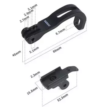 Визуальный передний держатель, ветрозащитная камера, электроника, цикл