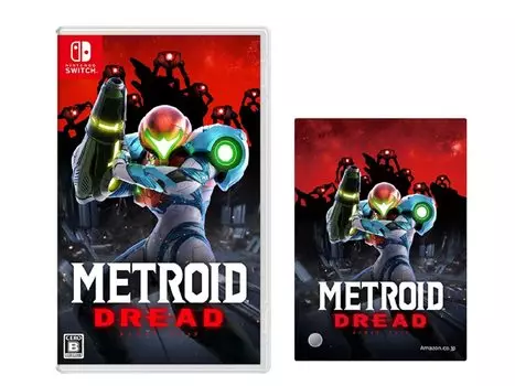 Визуальный стенд Metroid Dread -Switch (акрил (основной дизайн) включены)