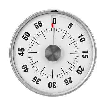 Визуальный таймер 60-минутный магнитно-механический визуальный таймер обратного отсчета с выдвижной подставкой для