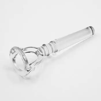 Визуализатор амбушюра трубы Практический мундштук Инструмент для практики BRASS DESIGN Внутренний [Диаметр ободка 16,5 мм]