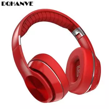 VJ320 TWS Беспроводные наушники Bluetooth Гарнитура Складные стереонаушники и шумоподавление для молодежи чёрный