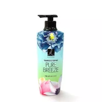 VJSLVKSL Шампунь Purebreeze с эластином и парфюмом, 600 мл, 1 шт.