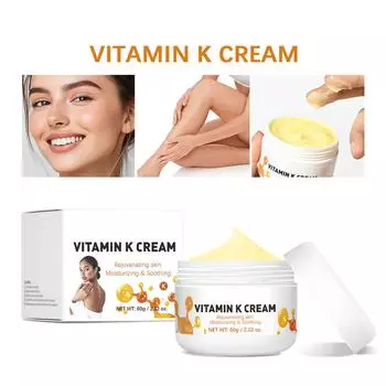 VK Cream 60 г Массажный крем для ног, крем для всего тела