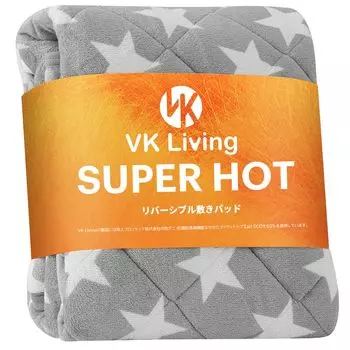 VK Living Bed Pad Single Reversible Winter Простыня TEIJIN антибактериальная и устойчивая к запахам теплая простыня фланель Шикипатто можно использовать в любое время года