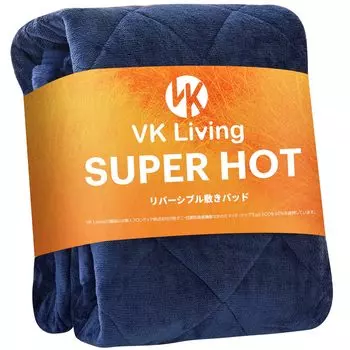 VK Living Bed Pad Single Reversible Winter Простыня TEIJIN антибактериальная и устойчивая к запахам теплая простыня фланель Шикипат можно использовать в любое время года