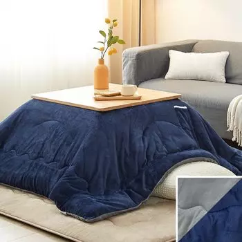 VK Living Kotatsu Futon Square Single Item 185 x 185 см Наполнитель: хлопок LockHeat fiber Водоотталкивающее карманное одеяло Kotatsu