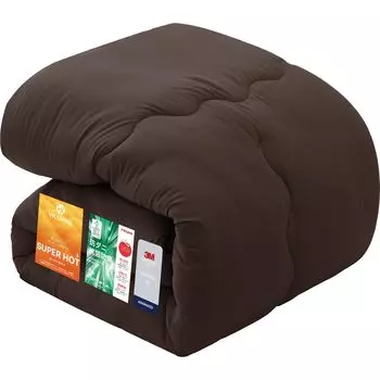 VK Living Warmer чем повышенный тип TEIJIN запах пыли пылевой клещ подходит для Brown Comforter, Thinsulate, Single, Winter, feathers, [SUPER HOT] Warm,