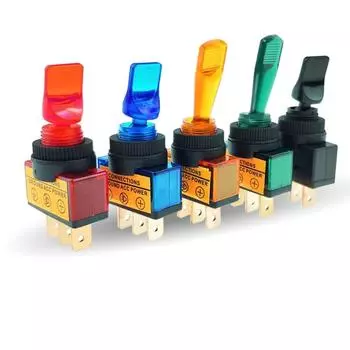 Вкл/выкл USB-разъем питания с безопасностью в самолетах для грузовиков и судов жёлтый