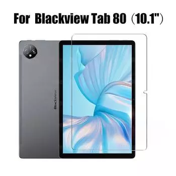 Вкладка Blackview 1/2/3 шт. 80 (10,1 дюймов) Защитная пленка из закаленного стекла твердостью 9H против царапин для Blackview Tab 80 10,1 дюйма 1PC Blackview Tab 80 прозрачный