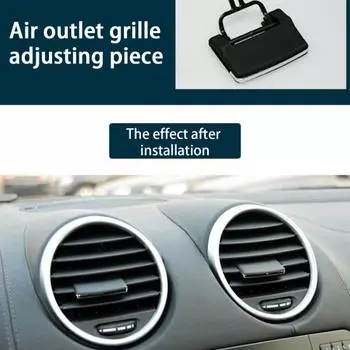 Вкладка вентиляционного отверстия Сменный передний выпуск кондиционера Вкладка ML для бежевый