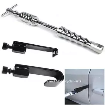 Вкладки для удаления вмятин на дверях и кромках крыльев автомобиля без покраски, подходят для любого обратного молотка. Набор инструментов для ремонта вмятин на кузове автомобиля. Съемник. Вытягивающий молоток. CHINA