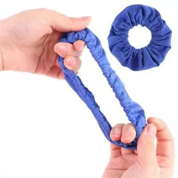 Вкладыш для маски для носа Вкладыш для маски Покрывает ватный диск Удобные чехлы Уменьшают утечку воздуха Многоразовая ткань 10cm * 8cm * 3cm синий