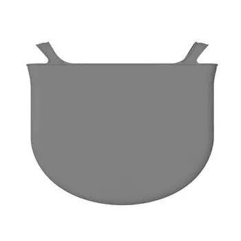 Вкладыш для медленноварки с ручкой, пищевой класс, не содержит бисфенола А, термостойкий, многоразовый, герметичный, можно мыть в посудомоечной машине, силиконовый вкладыш для медленноварки A розовый