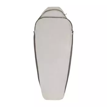 Вкладыш для спального мешка Sea to Summit из шелковой смеси, компактный.