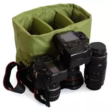 Вкладыш для видеокамеры Careell, вставки и отделения, чехол для объектива для цифровых зеркальных/цифровых зеркальных фотокамер Sony Rx100 и объектива C305 small size