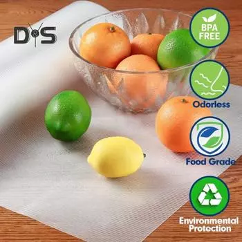 Вкладыш ящика, легко чистящийся, нескользящий вкладыш для полок, водостойкий многоразовый неклейкий вкладыш для шкафа для дома