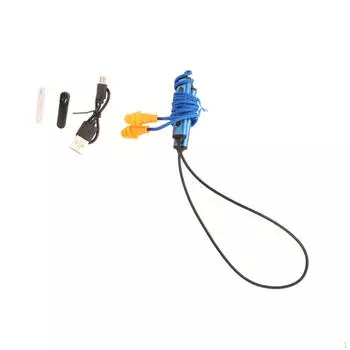 Вкладыши для ушей Наушники-вкладыши в гарнитуре Блокировка звука Портативные Удобные Шумоподавление Проводные