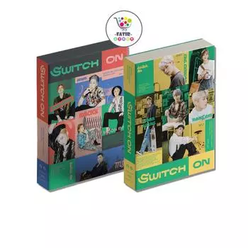 ВКЛЮЧИТЕ 8-й мини-альбом ASTRO красный