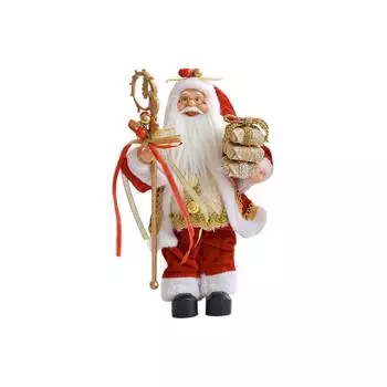 Включает 11,8-дюймовые украшения и рождественские стоячие статуэтки-украшения с подарочными пакетами. Это отличный выбор для новогоднего или рождественского украшения One Size