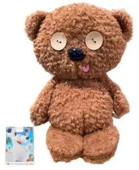 [Включает сумку для покупок Universal Studios Japan USJ Limited] Плюшевая игрушка Bob s Tim S USJ Официальный медведь Bob s Bear Universal Studios Japan Univa Сувенирные товары