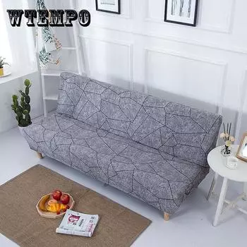 Включительно чехол для дивана без подлокотника, складной чехол для дивана-кровати, плотный чехол, эластичный чехол для мебели, чехол для дивана S-120-150CM