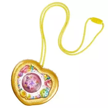 Вкусная фруктовая подвеска-сердечко от Party Precure Topping, 3 года и преображение! (Целевой возраст старше)