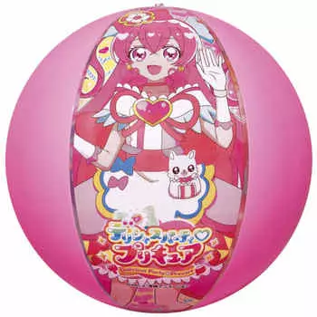 Вкусная вечеринка Игараси? Пляжный мяч PreCure 40см (размер в надутом виде приблизительно. 24см)