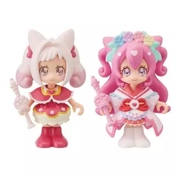 Вкусная вечеринка Precure Doll Party Up Style Set Pre-Coord