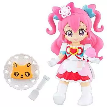 Вкусная вечеринка Precure PreCute Cure Precious [1. Набор] (один предмет)