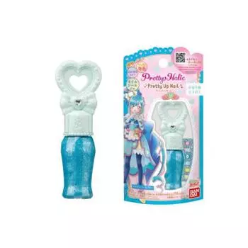 Вкусная вечеринка?PreCure Pretty Holic Pretty Up Nail Блестящий Холодный Синий