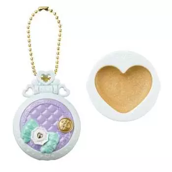 Вкусная вечеринка?PreCure Pretty Holic Pretty Up Eye Color Sparkling Gorgeous Gold