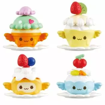 Вкусная вечеринка PreCure Tsumitsumi Рецепт приготовления десерта Набор для вечеринки