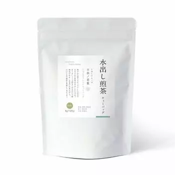 Вкусный японский чайный исследовательский институт холодного заваривания Сенча, пакетик 4 г x 20 шт.