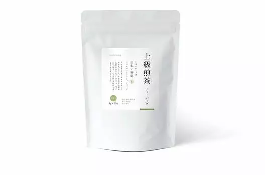 Вкусный японский чайный исследовательский институт улучшенный чай Сенча пакетик 4 г x 20 шт.