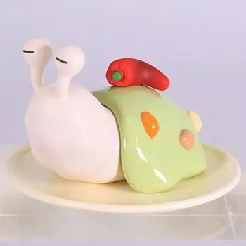 Вкусный рис карри с улиткой Mai Green Rice Gacha Gacha Capsule Toy [3. Май] (один предмет)