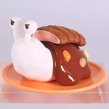 Вкусный рис карри с улиткой Mai Katsuno Rice Gacha Gacha Capsule Toy [5. Май] (один предмет)
