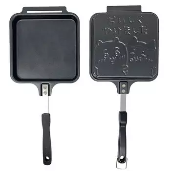 Вкусный сожженный чикава горячий песок Maker 35 см совместимый официальный товар приблизительный. Не-IH