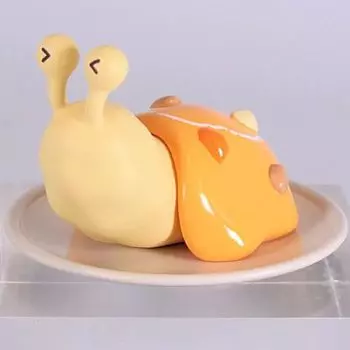 Вкусный Улитка Карри Рис Май Масло Курица Рис Gacha Gacha Капсула Игрушка [4. Май] (Отдельный предмет)