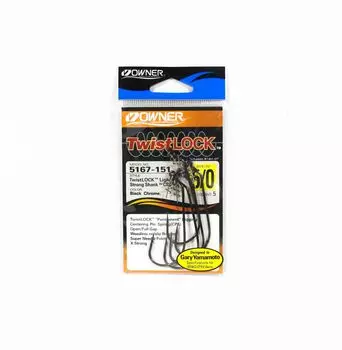 Владелец 5167 Легкий крючок с поворотным замком, размер 5/0 (0880)