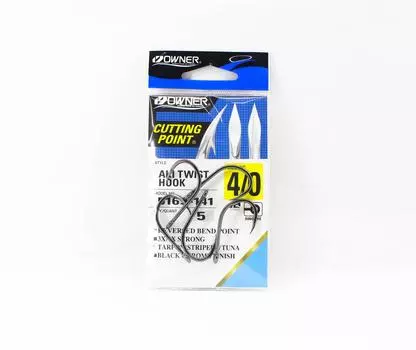 Владелец 5169 Крючок Aki Twist, размер 4/0 (9896)