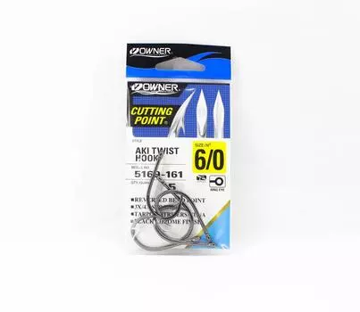 Владелец 5169 Крючок Aki Twist, размер 6/0 (9919)