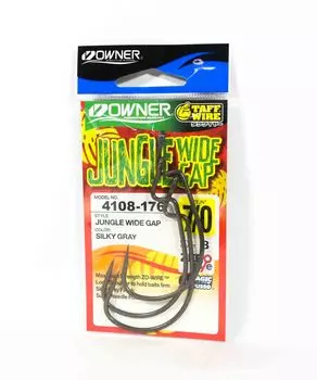 Владелец 54108 Jungle Wide Gap Крючок-червь Размер 7/0 (8107)