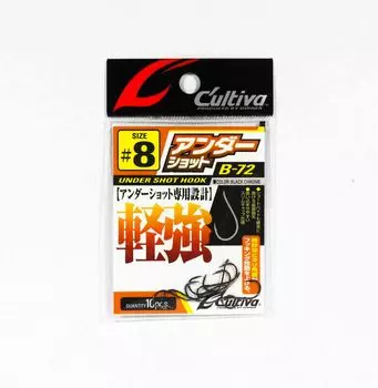 Владелец B-72 Червячный крючок под шот, размер 8 (3110)