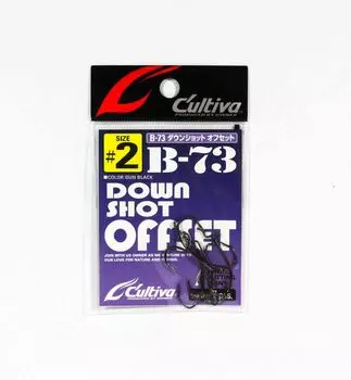 Владелец B-73 Червячный крюк вниз Смещение выстрела Размер 2 (1133)