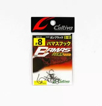 Владелец B-95 Червячный крюк Bamas Wacky Размер 8 (6214)